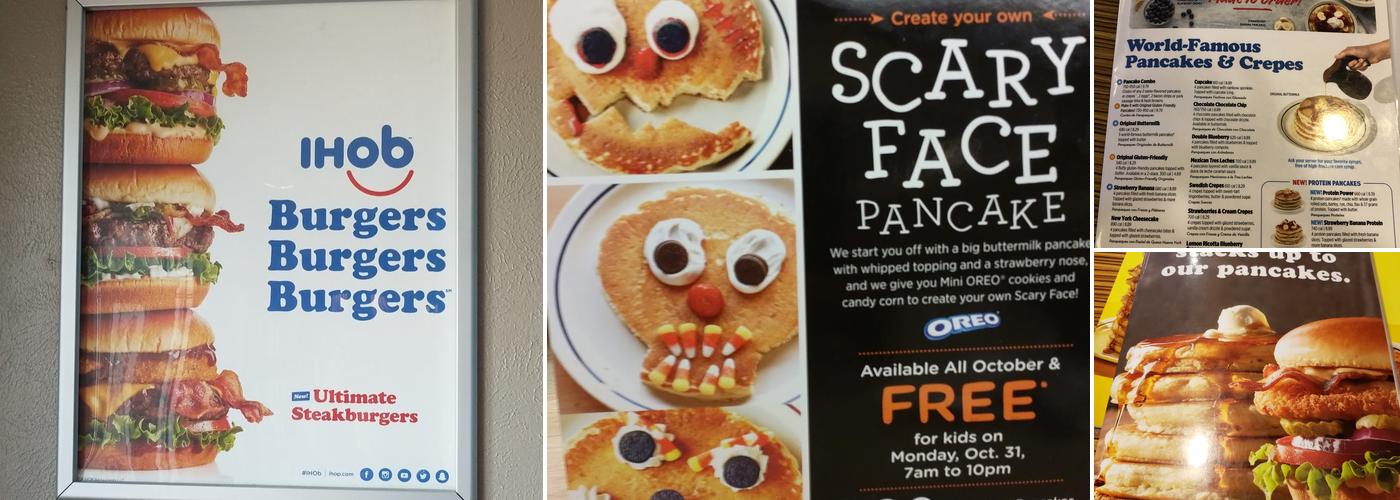 IHOP Menu