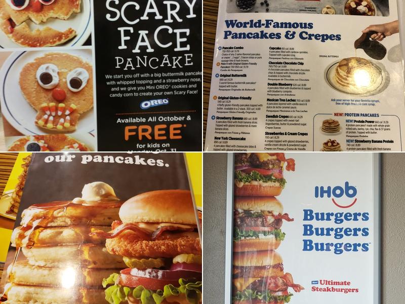 IHOP Menu
