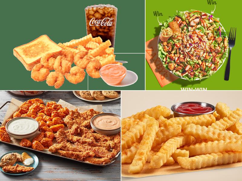 Zaxbys Chicken Fingers & Buffalo Wings