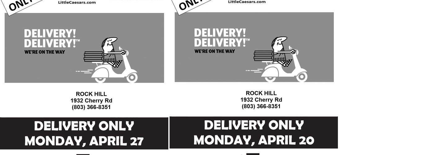 Little Caesars Pizza Menu