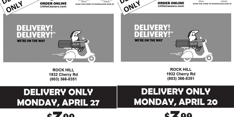 Little Caesars Pizza Menu