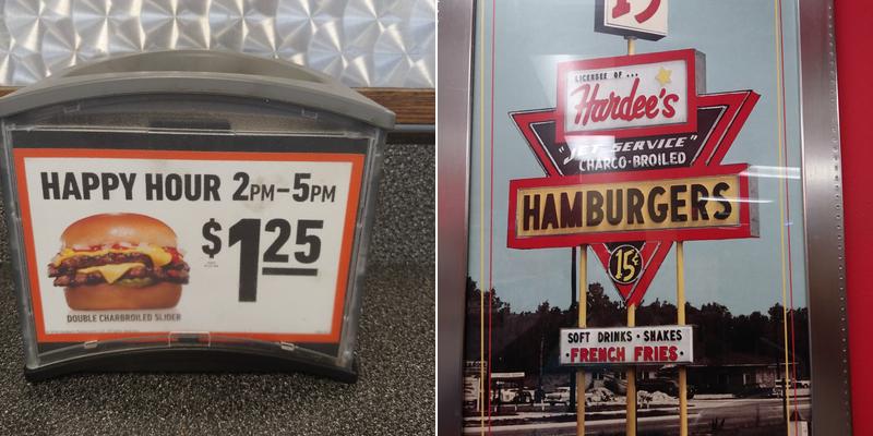 Hardee's Menu
