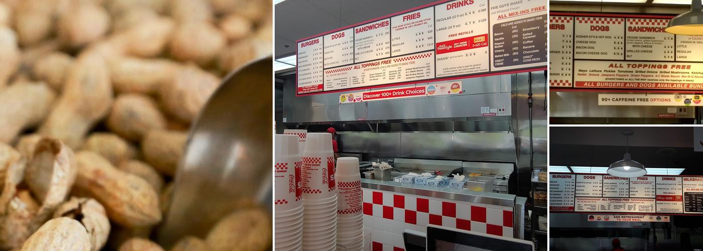 Five Guys Menu