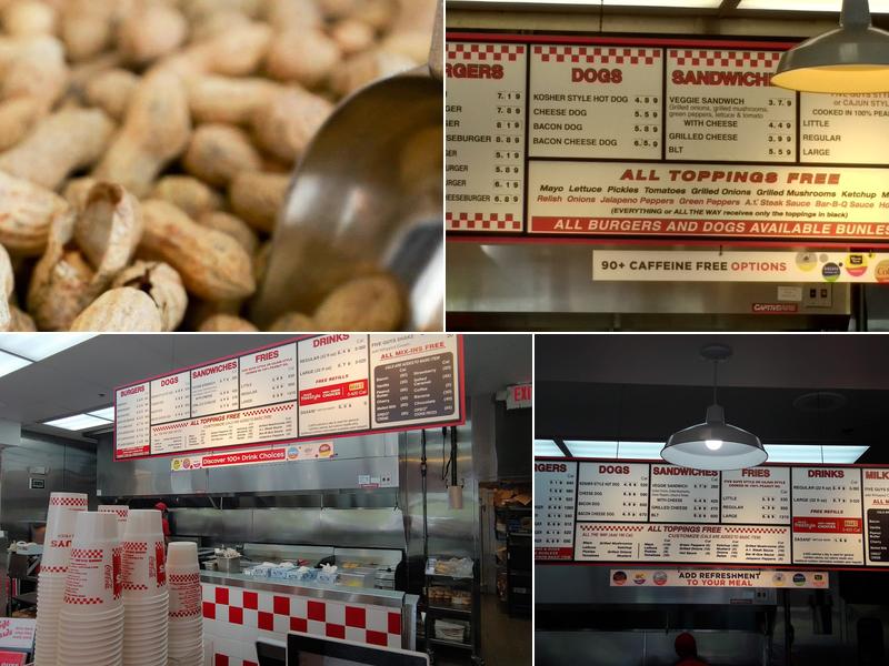 Five Guys Menu
