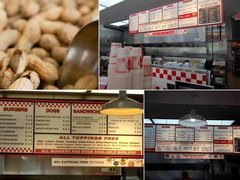Five Guys Menu