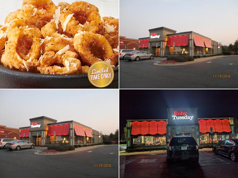 Ruby Tuesday 1410 Old Springdale Rd, Rock Hill