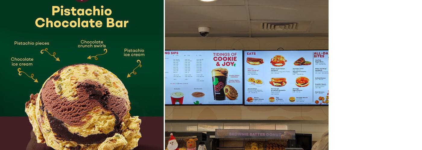 Baskin-Robbins Menu