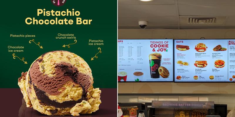 Baskin-Robbins Menu