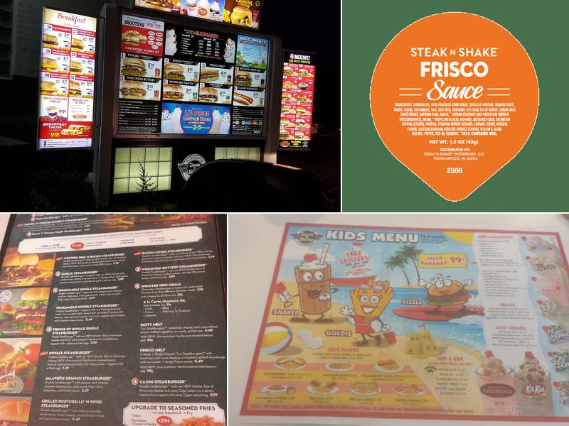 Steak 'n Shake Menu