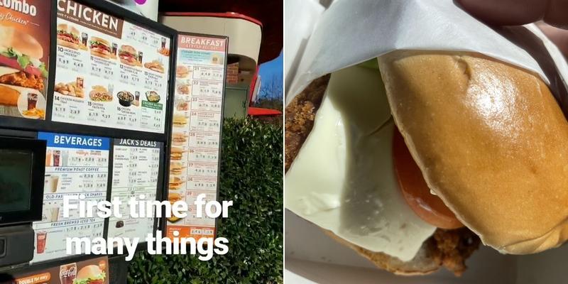 Jack In The Box Menu