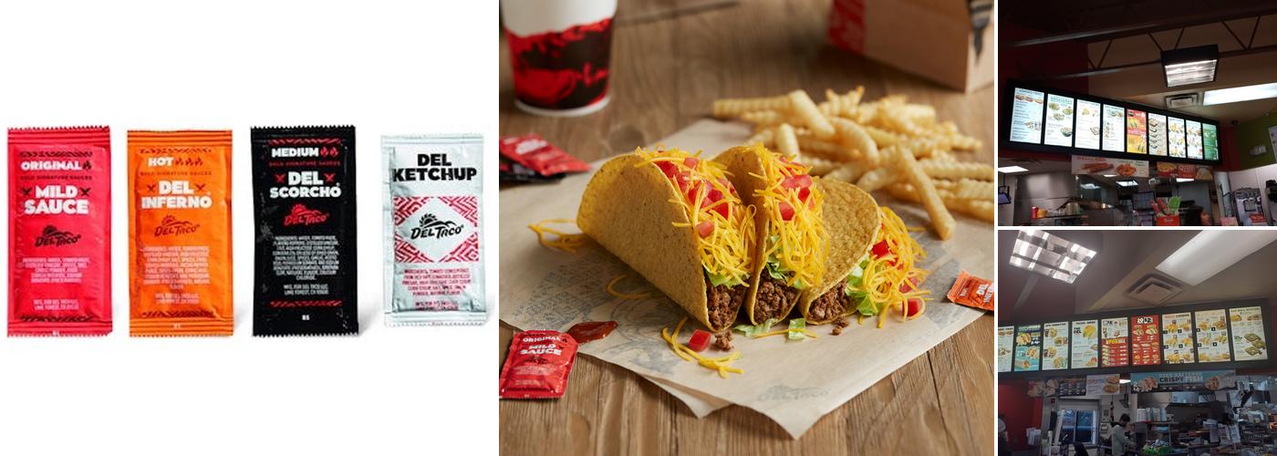 Del Taco Menu