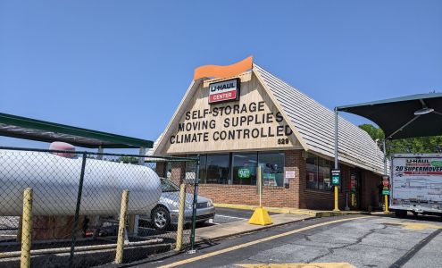 U-Haul Moving & Storage of Downtown Greenville