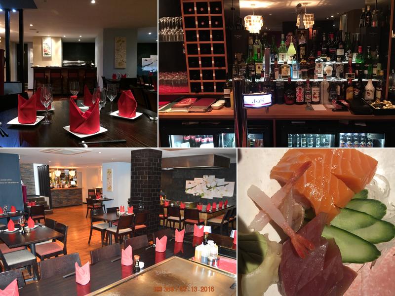 Samurai Teppanyaki restaurant