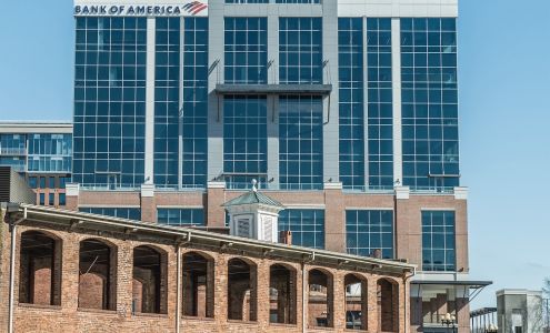 Bank of America (with Drive-thru services)