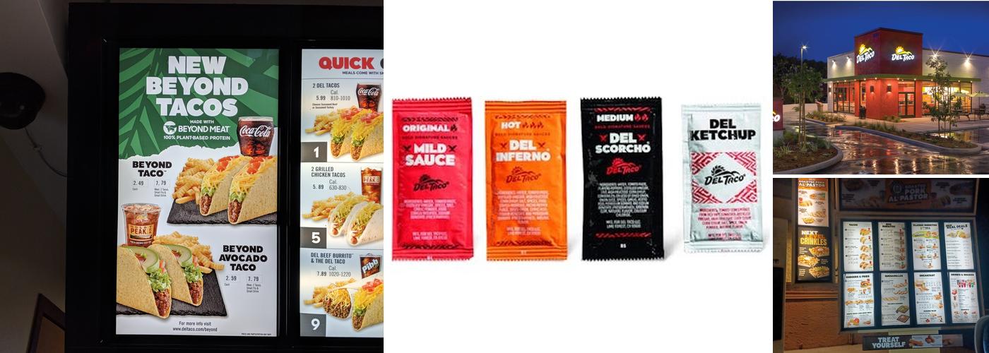 Del Taco Menu