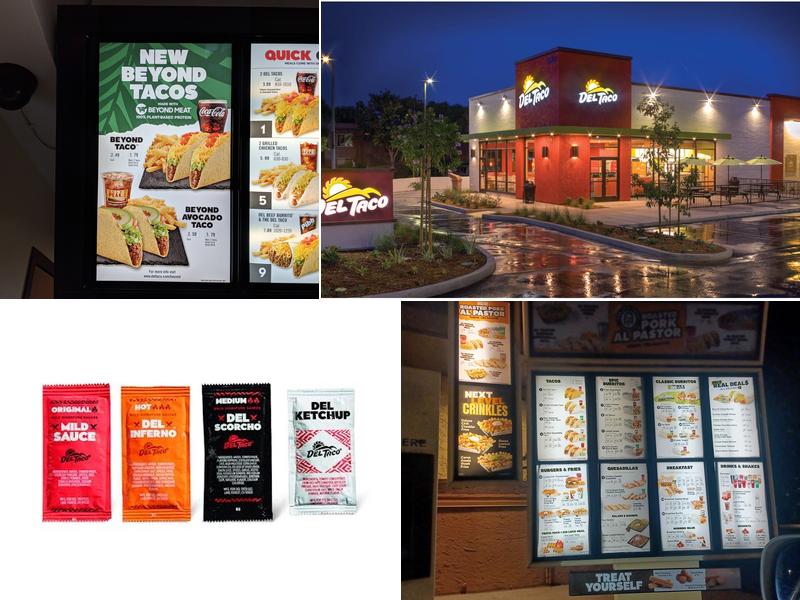 Del Taco Menu