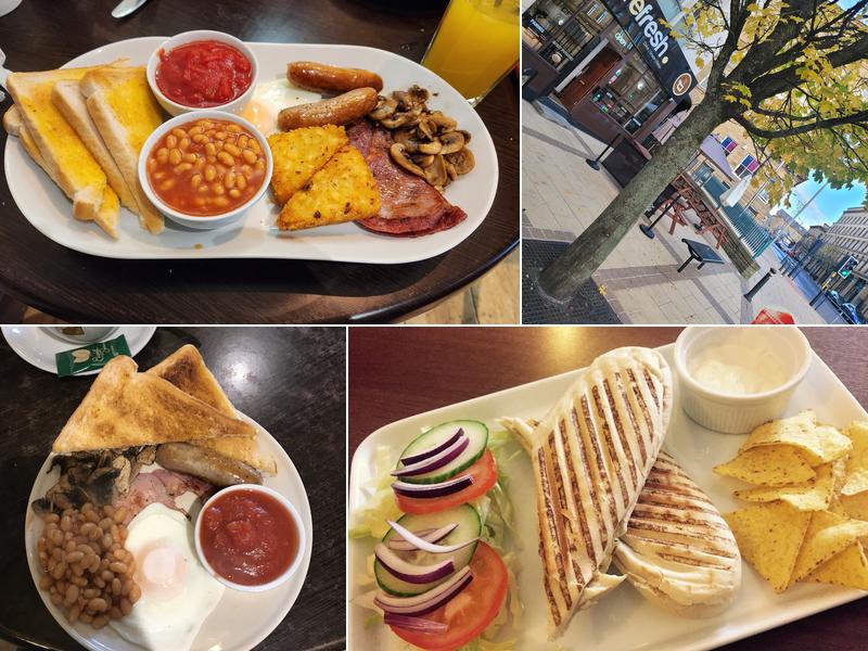 Refresh Cafe / Coffee Shop