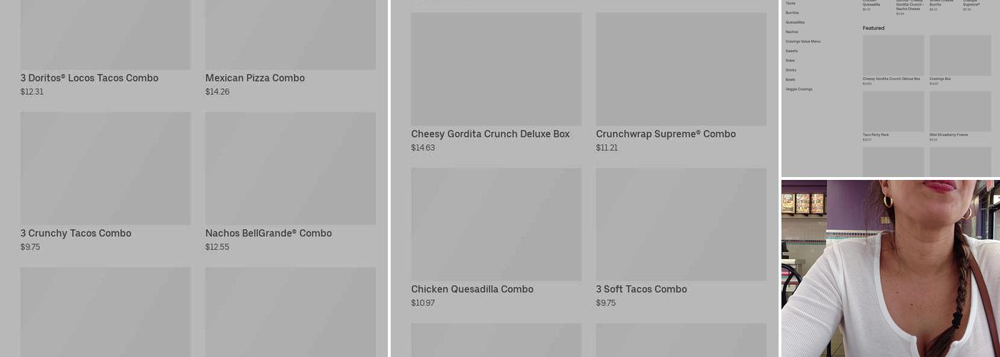 Taco Bell Menu