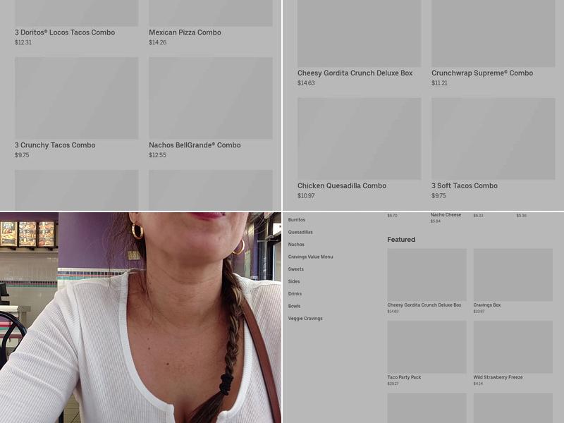 Taco Bell Menu