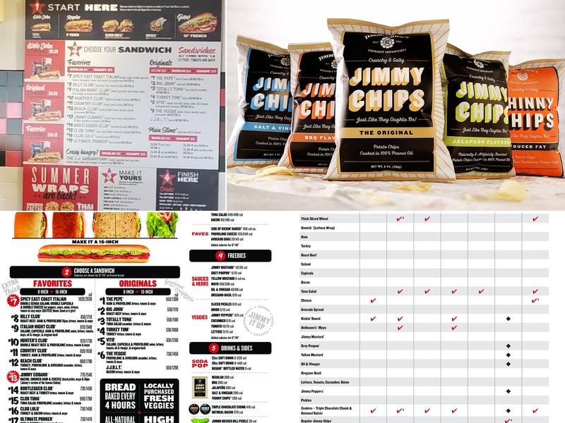 Jimmy John's Menu