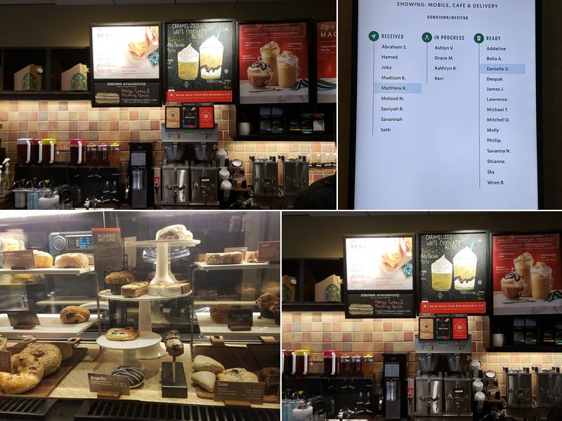 Starbucks Menu