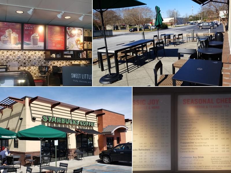 Starbucks Menu