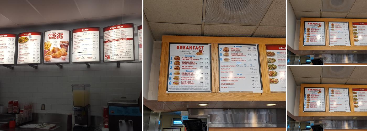 Wendy's Menu