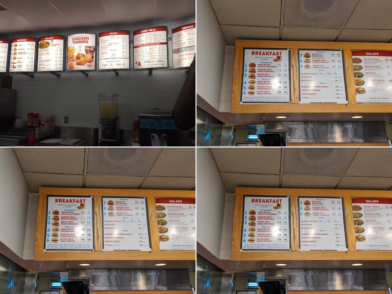 Wendy's Menu