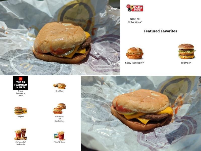 McDonald's Menu