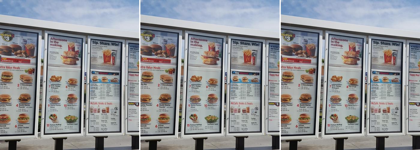 McDonald's Menu