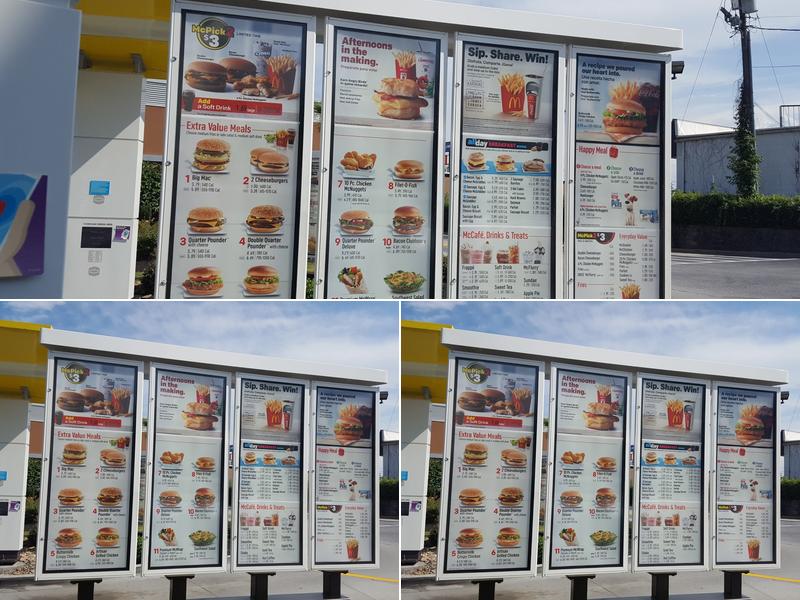 McDonald's Menu