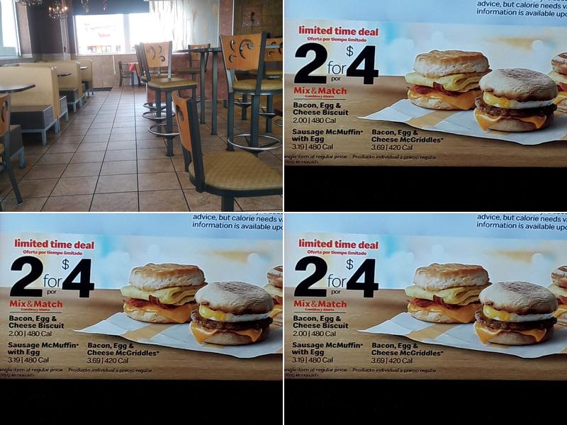 McDonald's Menu