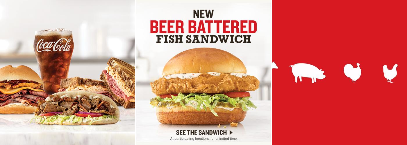 Arby's Menu