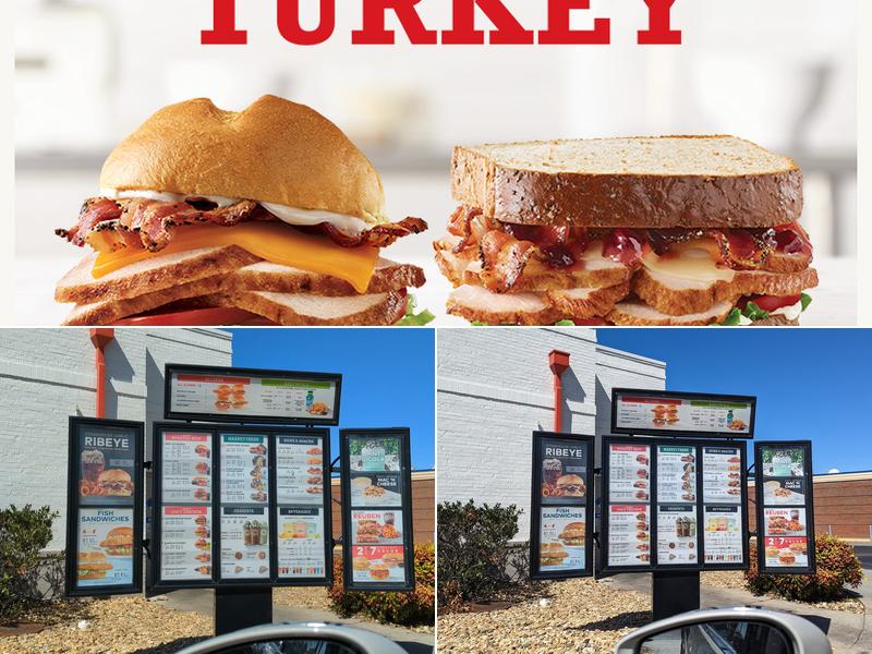Arby's Menu