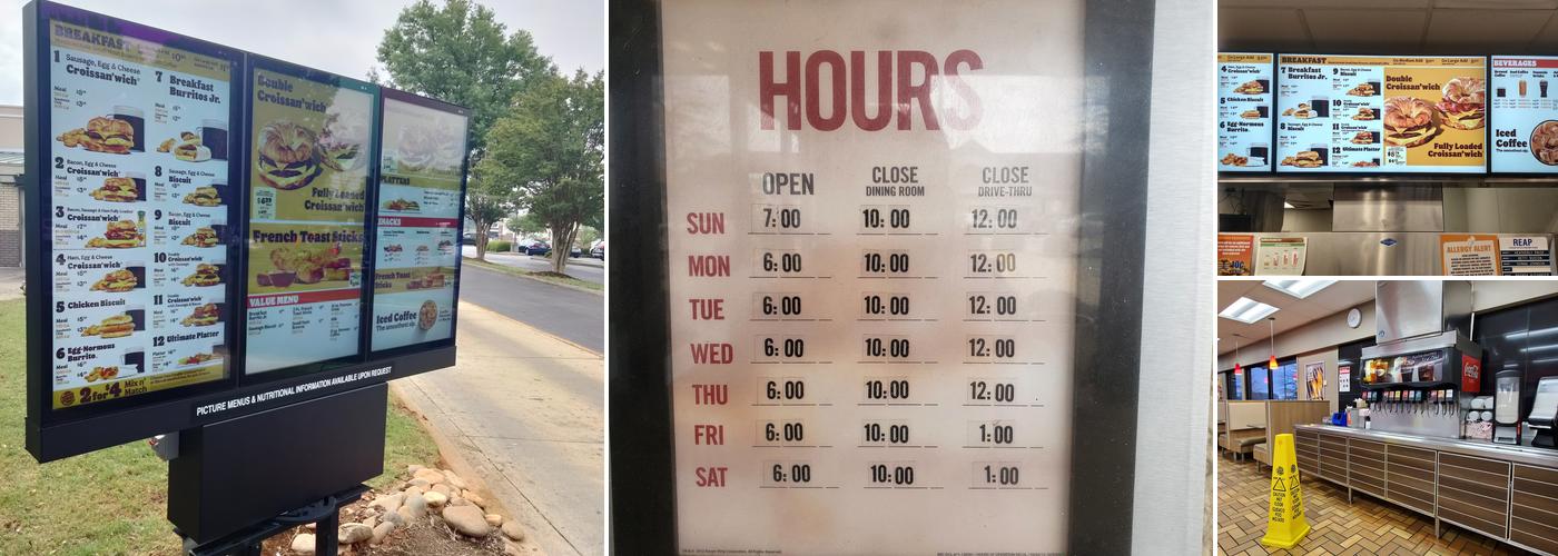 Burger King Menu