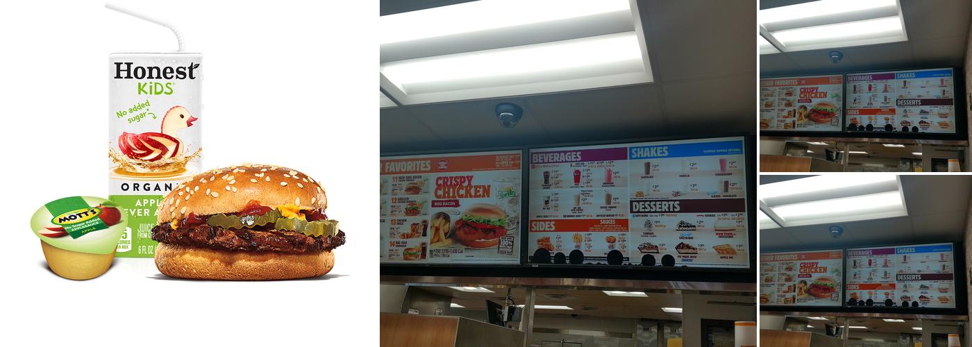 Burger King Menu
