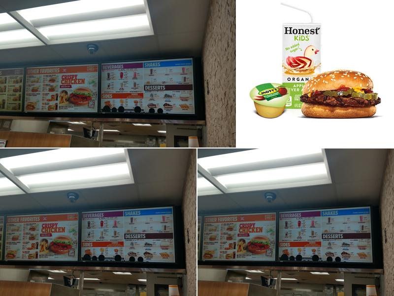 Burger King Menu