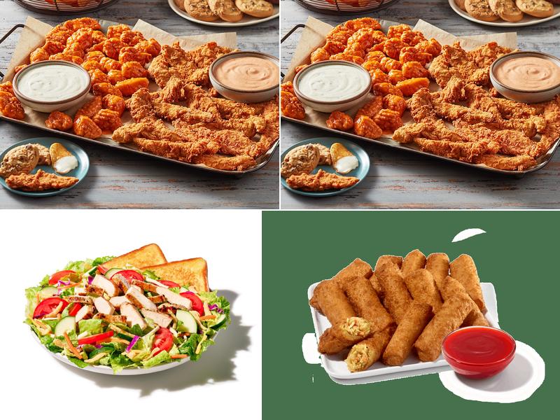 Zaxbys Chicken Fingers & Buffalo Wings