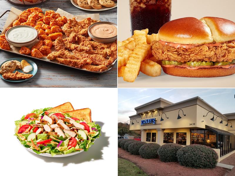 Zaxbys Chicken Fingers & Buffalo Wings