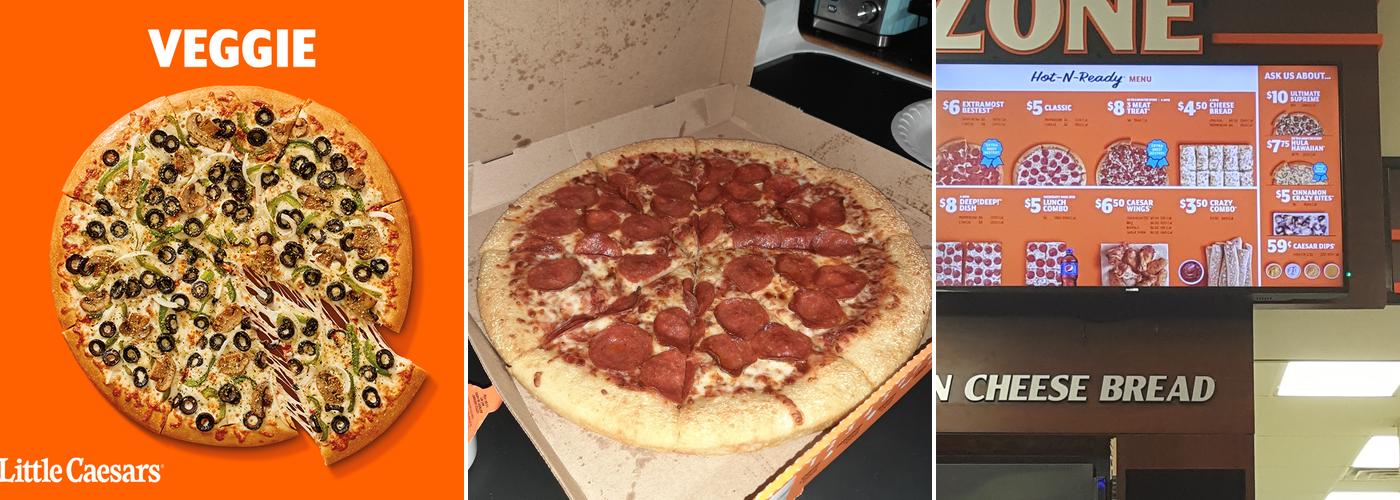 Little Caesars Pizza Menu
