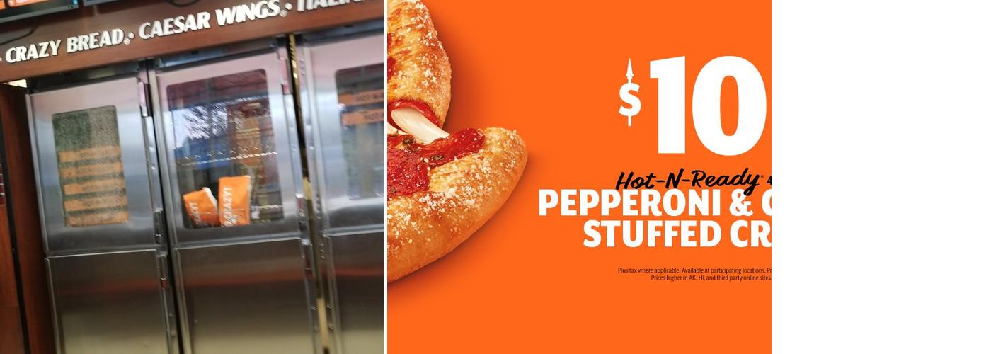 Little Caesars Pizza Menu