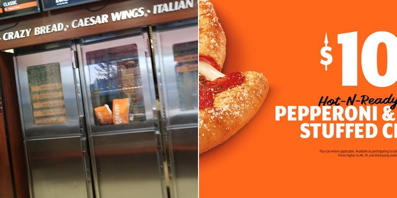 Little Caesars Pizza Menu