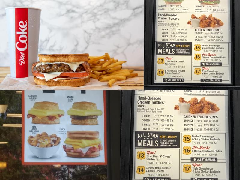 Hardee's Menu