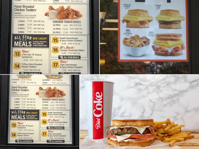 Hardee’s Menu