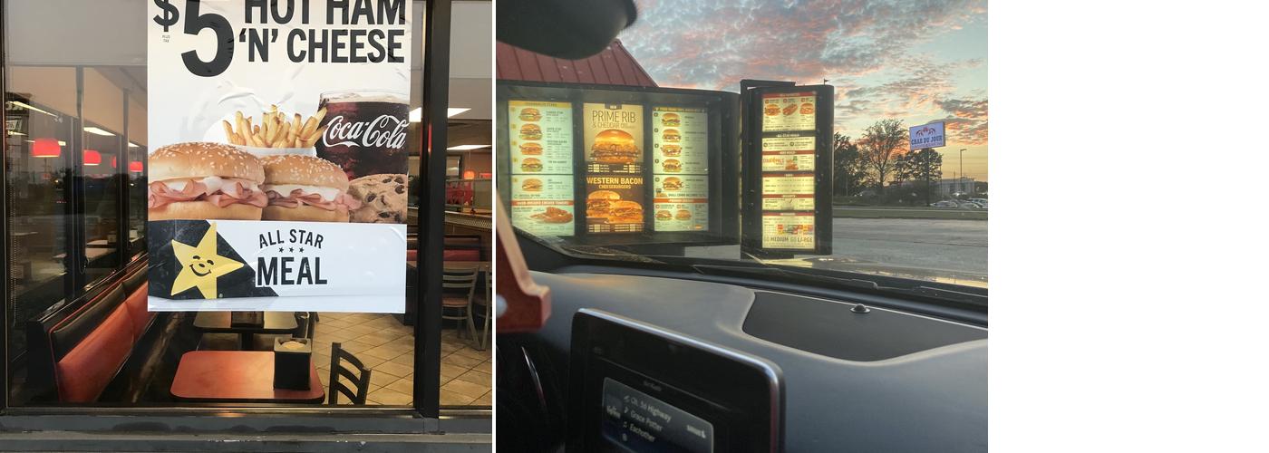 Hardee's Menu