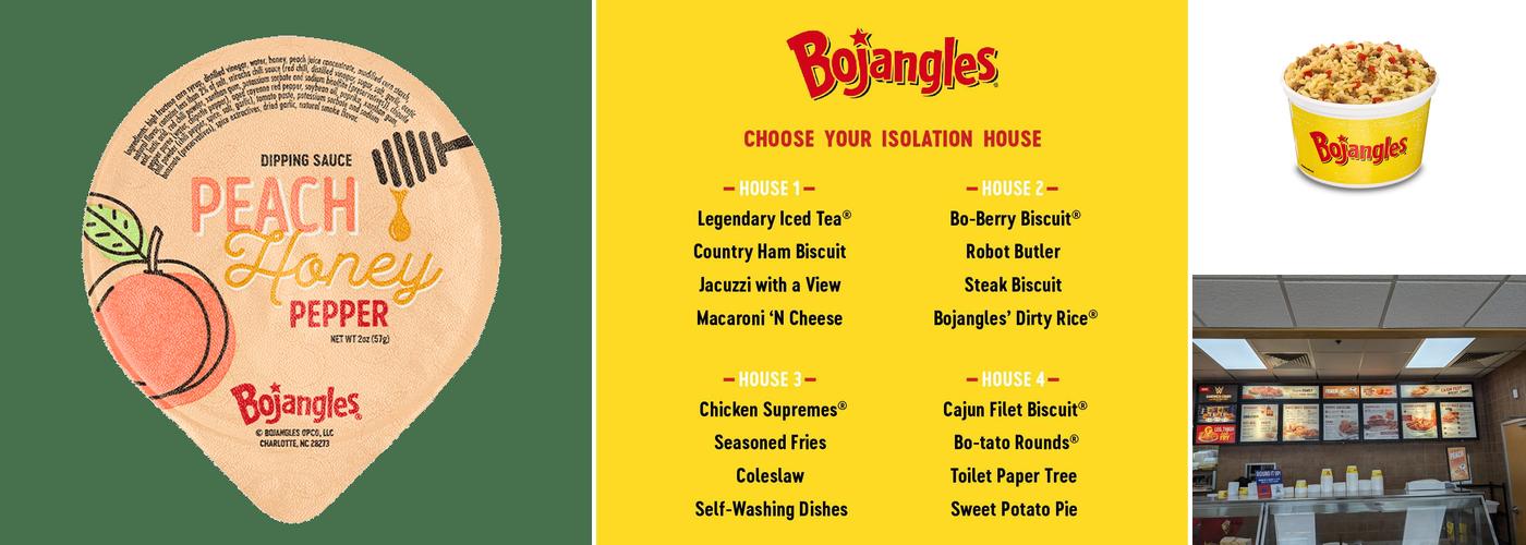 Bojangles Menu
