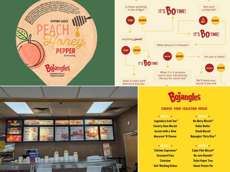 Bojangles Menu