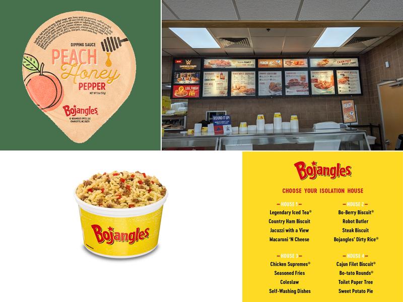 Bojangles Menu