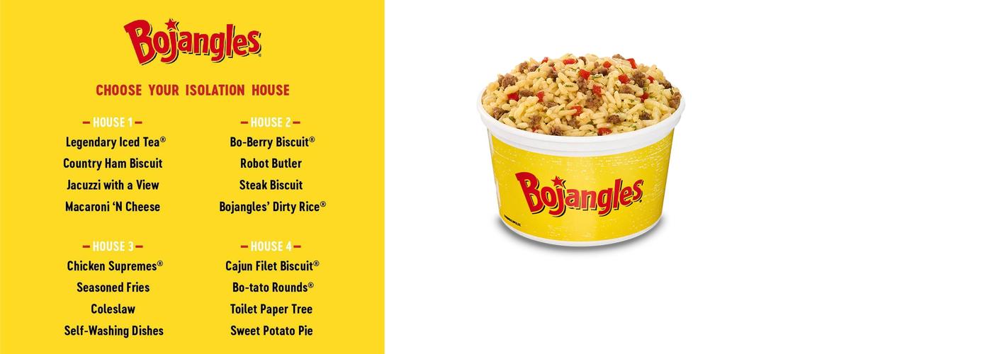 Bojangles Menu