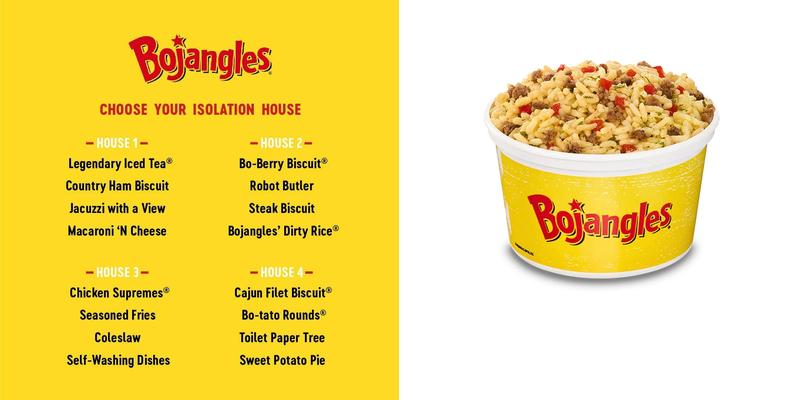 Bojangles Menu